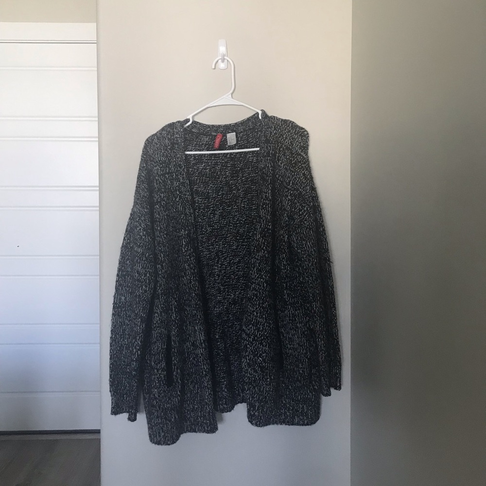 Dark Grey Cardigan